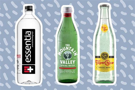 The 6 Best Bottled Waters Of 2023