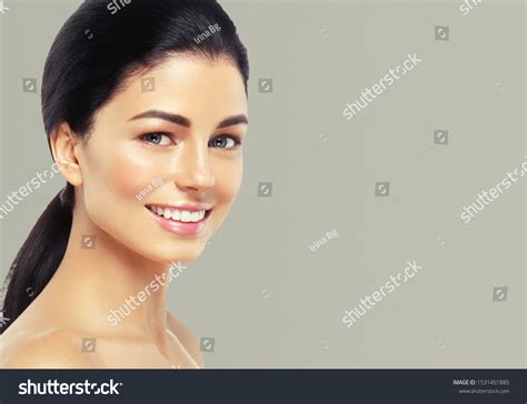 Beauty Woman Healthy Skin Hair Close Stock Photo 1531451885 Shutterstock
