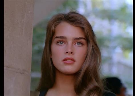 Brooke Shields Younger Years Telegraph