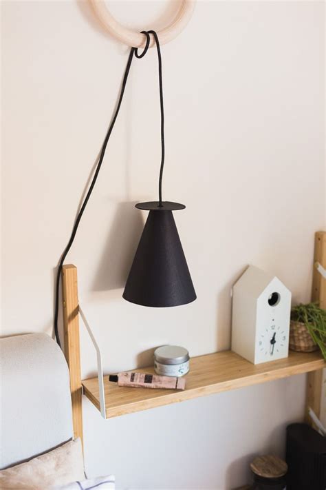 This Scandi Style Hanging Lamp Costs Less Than 20 Dollars To Diy