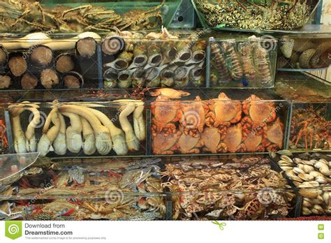 Seafood restaurant stock image. Image of cooking, crushed - 6436479