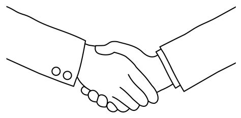 Handshake Hand Shake Clip Art At Vector Clipartbarn