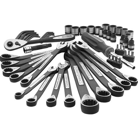 Craftsman 56pc. Universal Mechanic's Tool Set