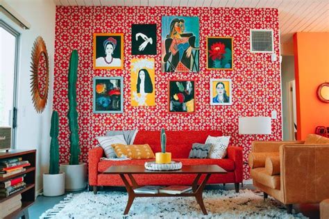 The Most Colorful Airbnbs In The World Small Room Design Living Room