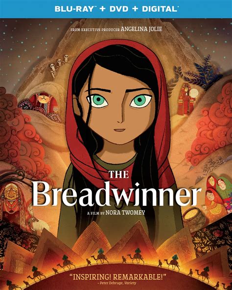 The group is referred to as the taliban; The Breadwinner Film | A Mighty Girl