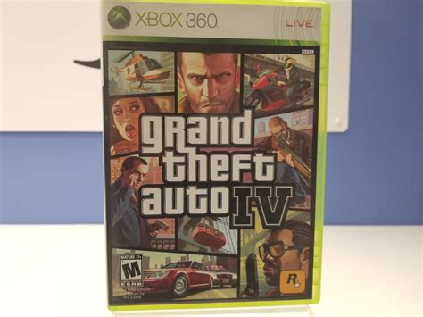 Xbox 360 Grand Theft Auto Iv