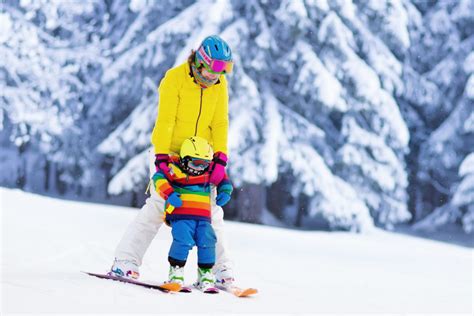 Nauka jazdy na nartach dla dzieci jak nauczyć dzieci jazdy na nartach