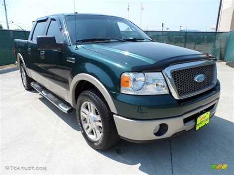 2007 Forest Green Metallic Ford F150 Lariat Supercrew 53857560