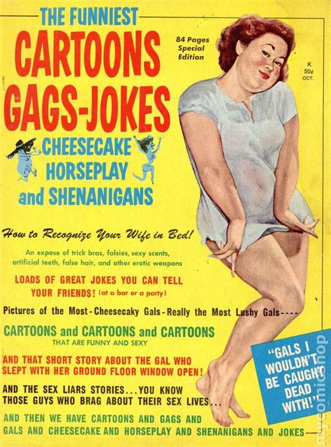 Funniest Cartoons Gags Jokes 1967 Jalart House Inc Comic Books