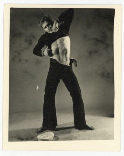 Flirty Beefcake Sailor 1960 Kris Of Chicago 5x4 Gay Male Physique Photo