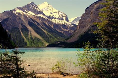 Mount Robson Provincial Park Fraser Fort George H Bc