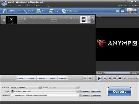 Anymp4 Video Converter Latest Version Get Best Windows Software