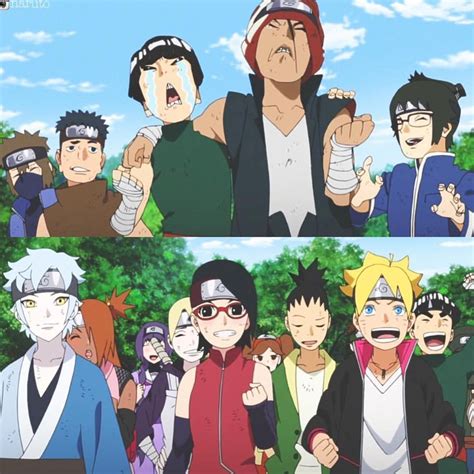 Amigos De Boruto Y Equipo De Boruto Naruto Shippuden Anime Naruto Episodes Anime Naruto