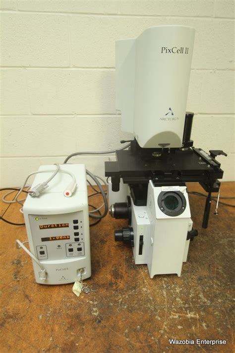 Arcturus Pxl 200 Pixcell Ii Instrument Microscope With Controller