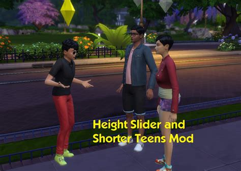 Sims 4 Cc Height Mod Zeesop