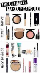 Photos of List Of All Makeup Products