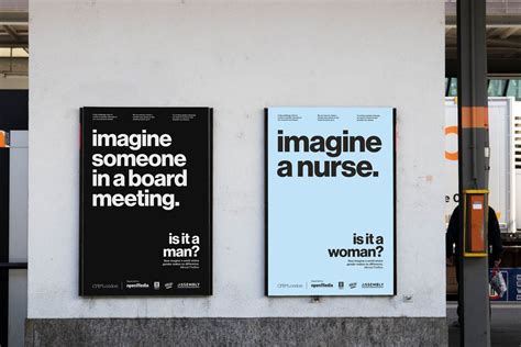 Imagine Campaign Launched To Tackle Gender Bias Cpb London
