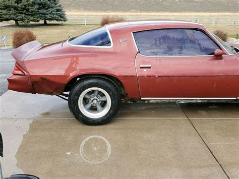 1978 Chevy Camaro Type Lt Driver No Reserve Low Miles Classic