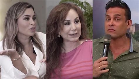 Ethel Pozo Y Janet Barboza Entrevistarán A Christian Domínguez En El Regreso De “américa Hoy