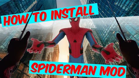 How To Install The Spiderman Mod On Bonelab Pcvr Youtube