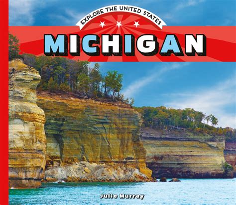 Explore The United States Michigan Hardcover