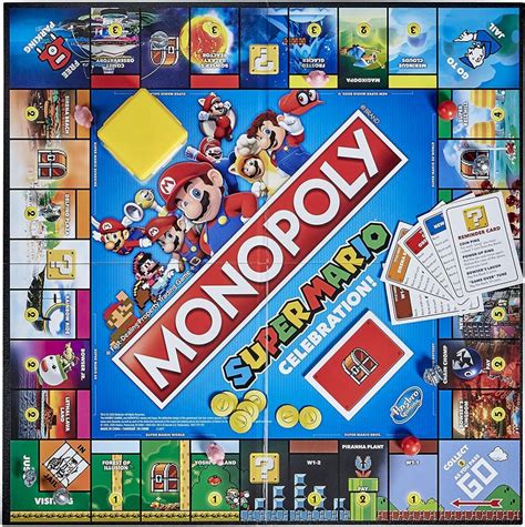 35º aniversario de super mario conoce los nuevos monopoly y jenga confirmados stargamers