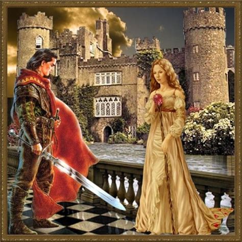 Medieval Knight And Princess In 2023 Medieval Knight Medieval Woman