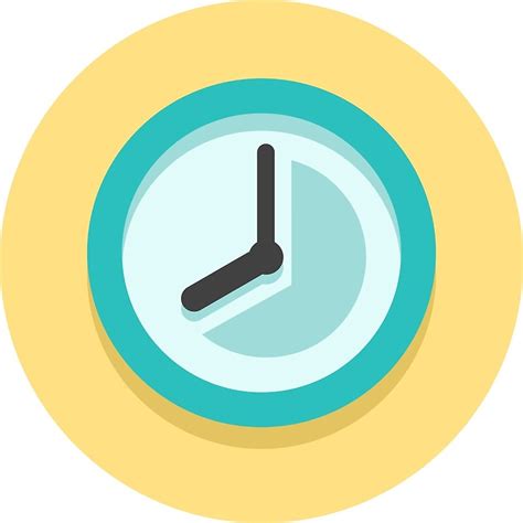 The clock icon requires a much shorter interval, and google found a way to implement it. "Simple clock vector icon" by adcisolutions | Redbubble