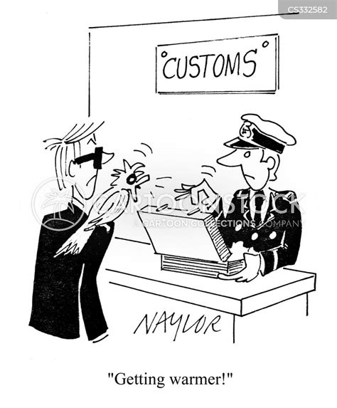 Customs Desk Cartoons And Comics Funny Pictures From Cartoonstock