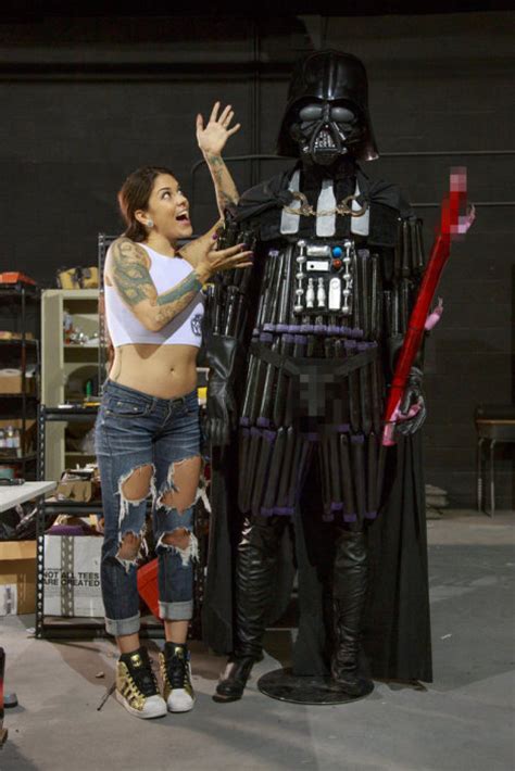Porn Star Builds Darth Vader Replica Out Of Sex Toys 7 Pics