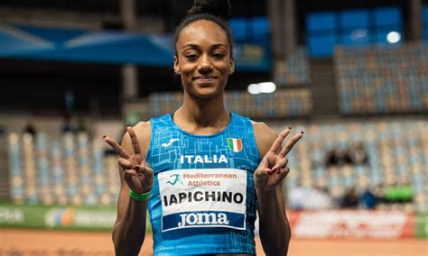 Atletica Larissa Iapichino Firma La Norma E Vola In Finale Agli Europei Indoor Salto Da