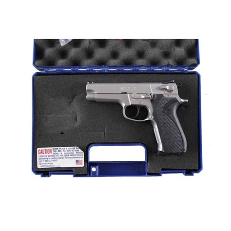 Smith And Wesson Mdl 5906 Cal 9mm Snvhm1430 Double Action Semi Auto 15