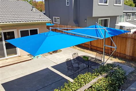 Wondering how to shade a patio or backyard? How to Build Your Own DIY Shade Sail | Simplified Building