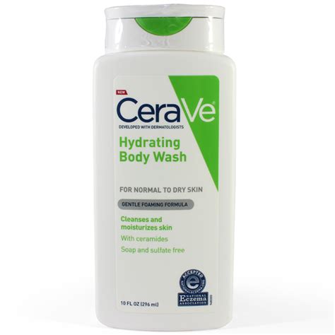 Cerave 296ml Hydrating Body Wash Skincare Australia