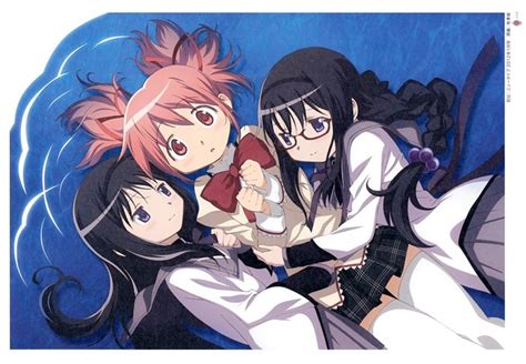 Mahou Shoujo Madoka Magica Kaname Madoka Anime Akemi Homura Homura Rare Gallery Hd