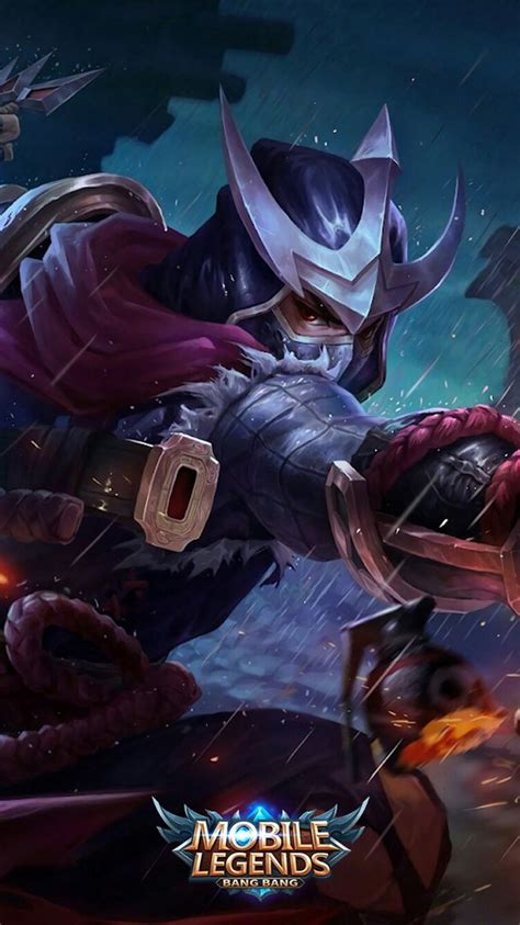 See more ideas about mobile legend wallpaper, mobile legends, hayabusa. Mobile Legends Hayabusa Epic Skin Wallpaper Hd