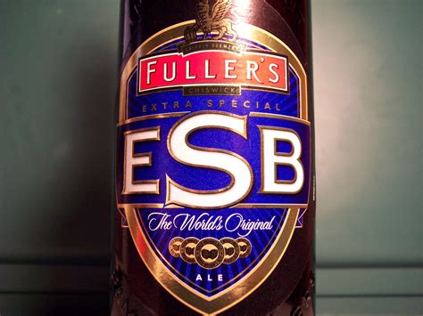 Fullers Esb From Fuller Smith And Turner Plc—chiswick Lon Flickr