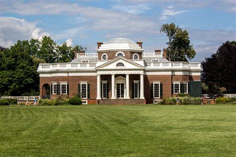 Thomas Jeffersons House Monticello Virginia
