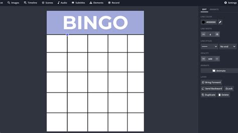 How To Make Custom Printable Bingo Cards