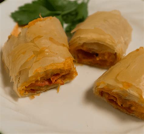 Tender not papery, moist and chewy not dry. Athens Foods | Pizza Phyllo Pinwheels - Athens Foods