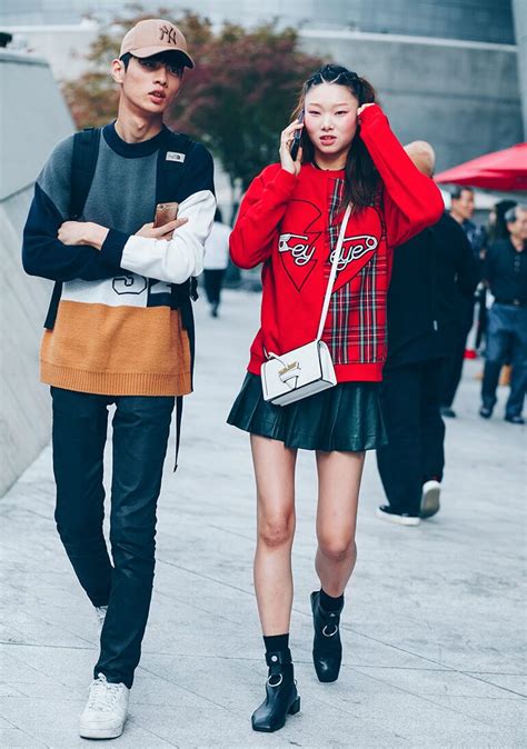 Top 40 Streetstyle From Seoul Fashion Week Seoul Fashion Korean