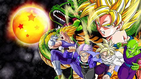 Dragon Ball Z Dragon Ball Z Laptop Background Dragon Ball Super Hd Wallpaper Pxfuel