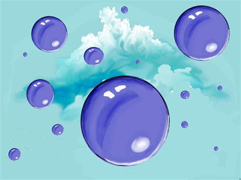 Bubbles ← A Other Speedpaint Drawing By Chr Queeky Draw And Paint