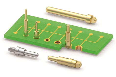 Press Fit Pcb Pins Boast Multi Faceted Geometries Electronic Products