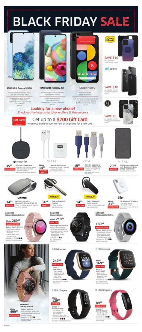 What Stores Had The Best Sales On Black Friday 2021 - The Source Black Friday 2021 Sale Flyer