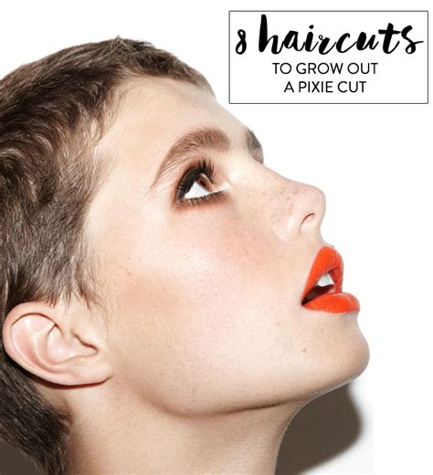 Maybe you would like to learn more about one of these? how to grow out a pixie cut | Charmingly Styled