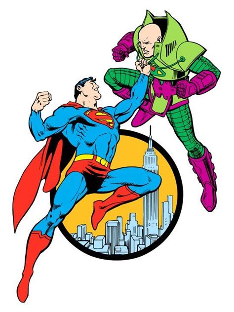 Classic Superman Vs Lex Luthor Superman Comic Comic Books Art Comic Heroes