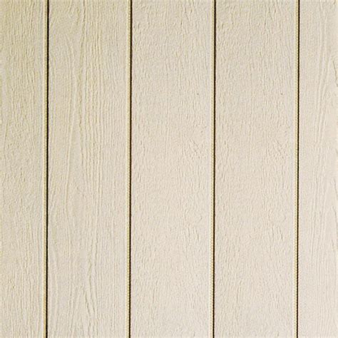 TruWood 4 Ft X 8 Ft Sturdy Panel Siding Nominal 7 16 In X 48 In X