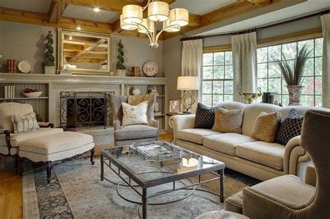 Microfiber couch farmhouse living room decor ideas these pillows are. 48 Fabulous French Country Living Room Design Ideas - Trendehouse