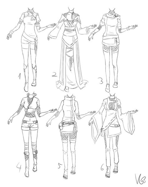 Full Body Drawing At Getdrawings Character Design Anime Drawings